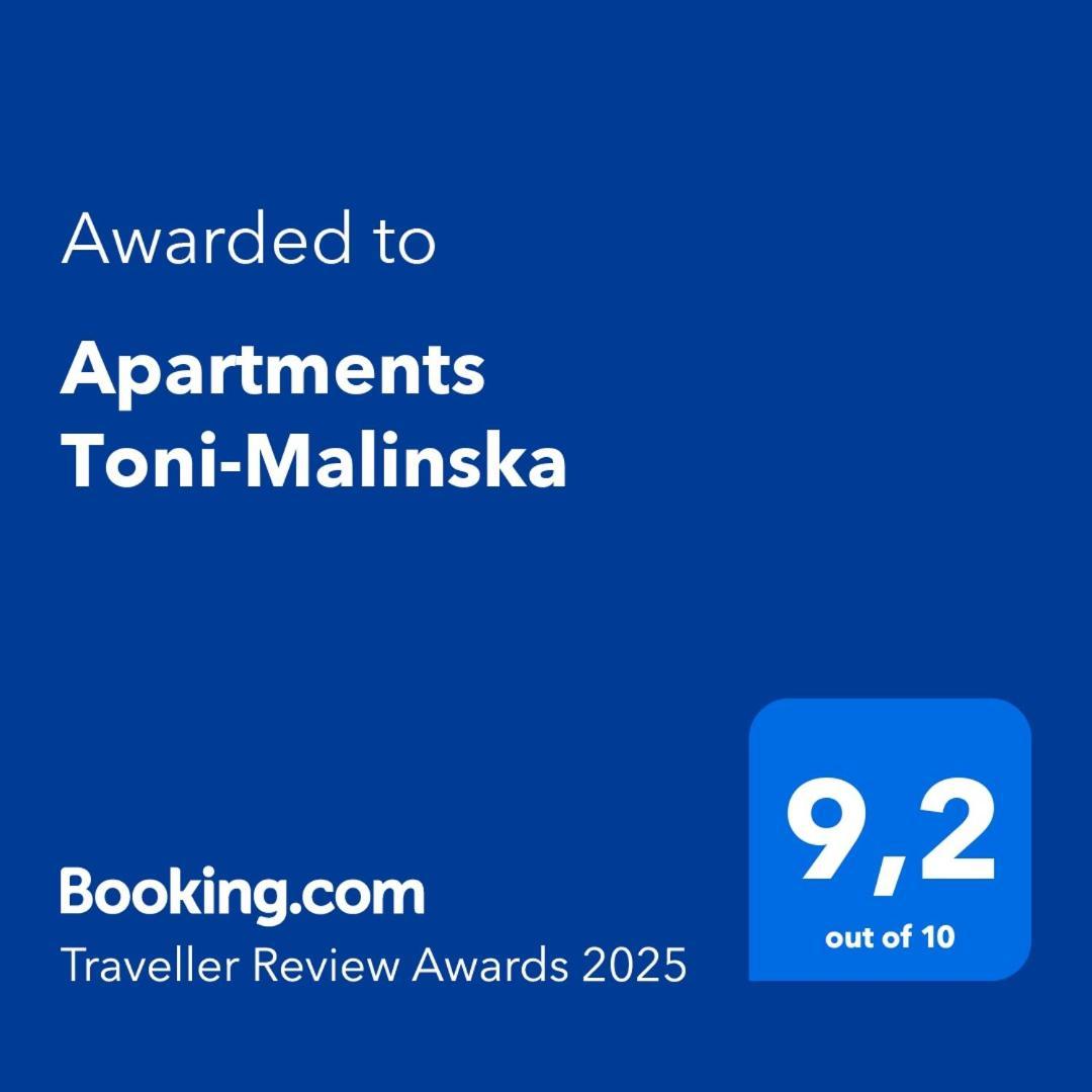 Apartments Toni-Malinska Exterior photo